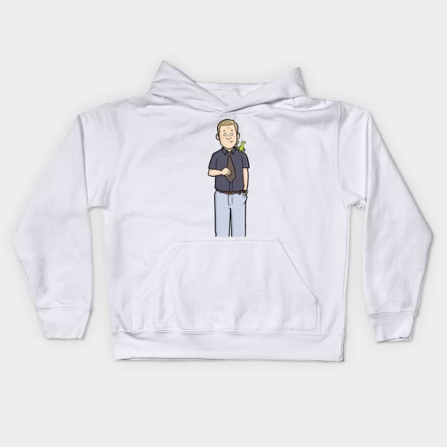 Death in Paradise - Jack Mooney Kids Hoodie by CarlBatterbee